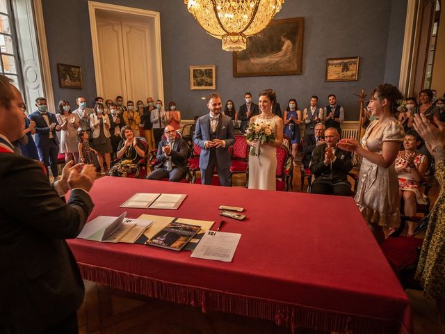 Le mariage de Gabriel et Jeanne à Remiremont, Vosges 4