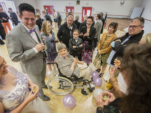 Le mariage de Michael et Cathy à Villers-Outréaux, Nord 89