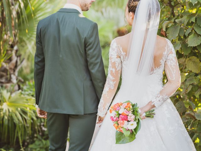 Le mariage de Nicolas et Aurélie à La Colle-sur-Loup, Alpes-Maritimes 22