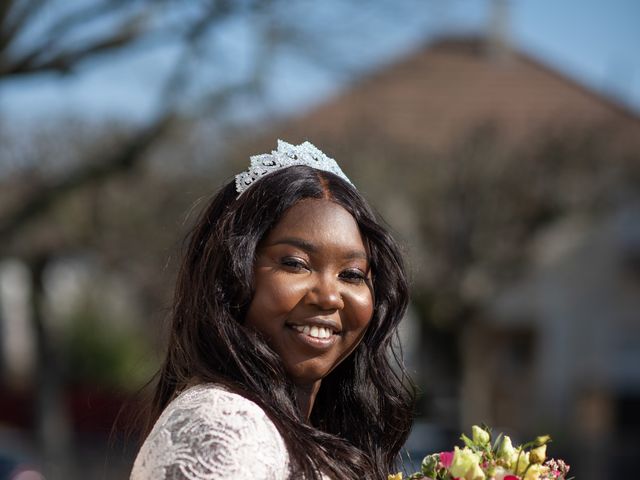 Le mariage de Ozair et Marième à Aulnay-sous-Bois, Seine-Saint-Denis 31