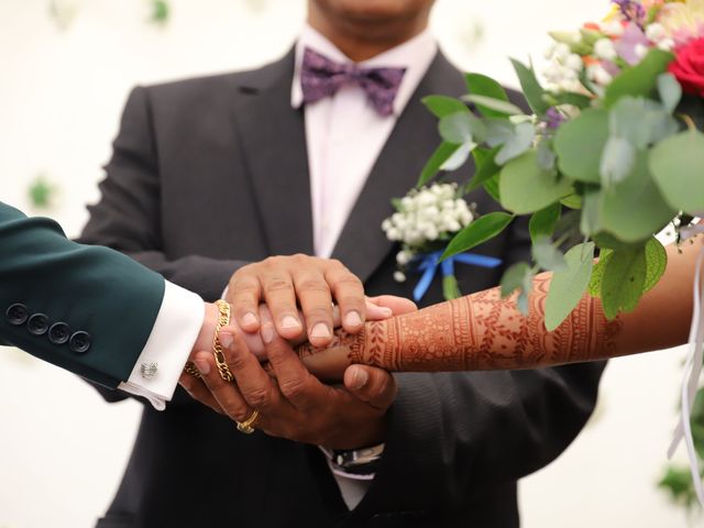 Le mariage de Christophe et Tania à Saint Léger en Bray, Oise 7