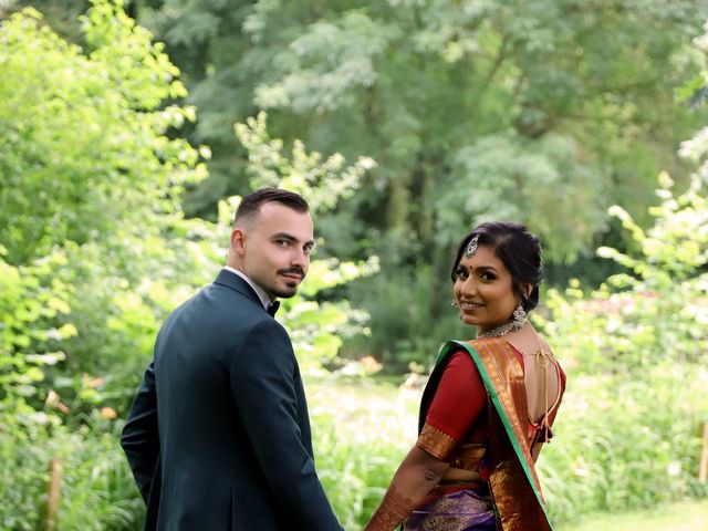 Le mariage de Christophe et Tania à Saint Léger en Bray, Oise 31