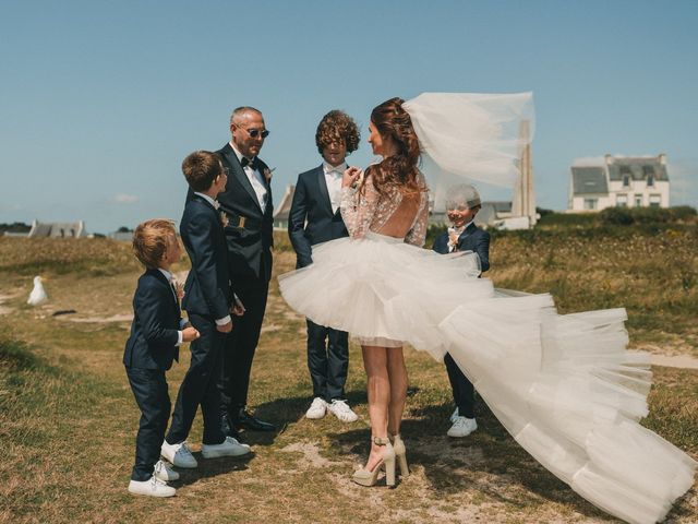 Le mariage de Paul et Anne-Axelle à Quimper, Finistère 40