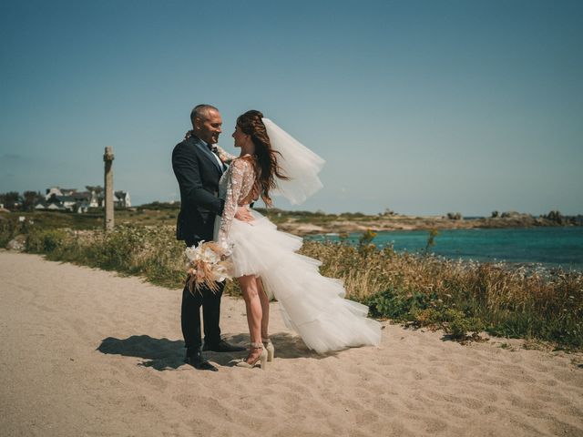 Le mariage de Paul et Anne-Axelle à Quimper, Finistère 44