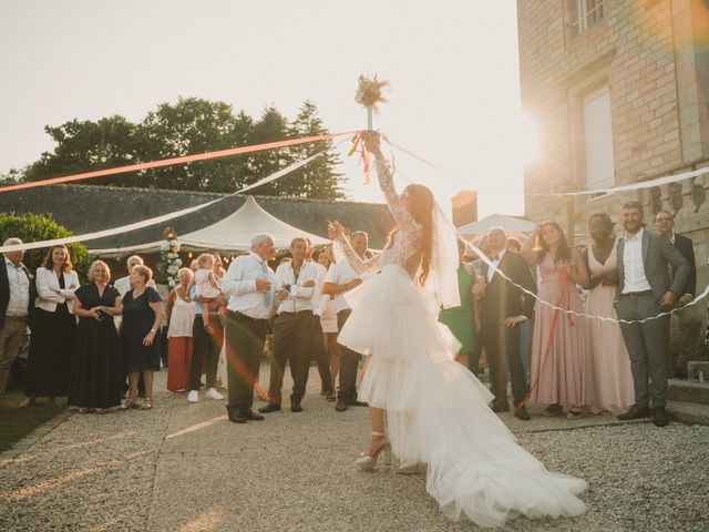 Le mariage de Paul et Anne-Axelle à Quimper, Finistère 206