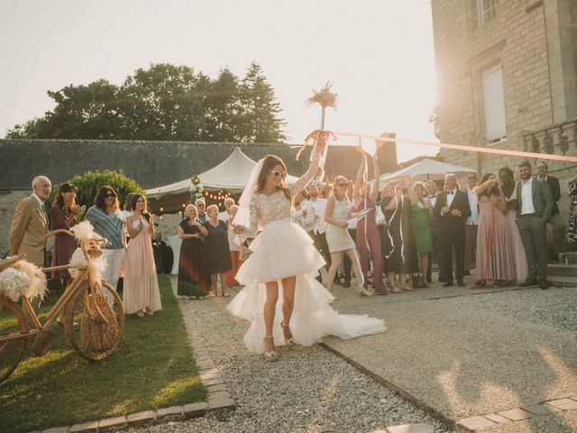 Le mariage de Paul et Anne-Axelle à Quimper, Finistère 210