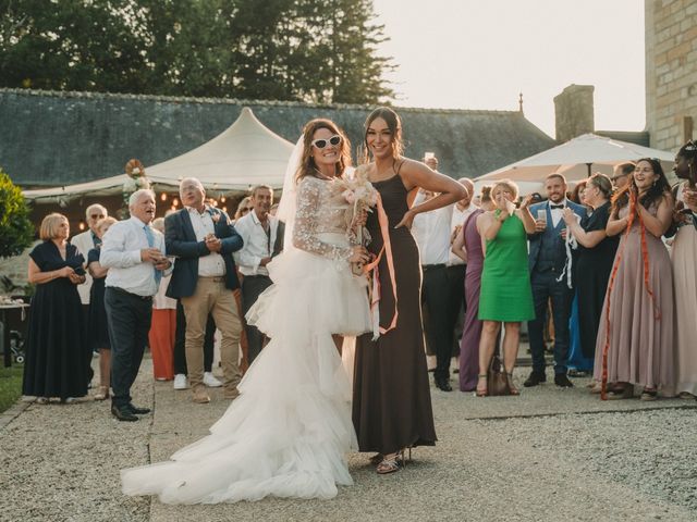 Le mariage de Paul et Anne-Axelle à Quimper, Finistère 214