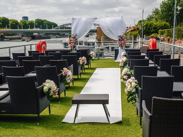 Le mariage de Ugo et Nathália à Paris, Paris 4