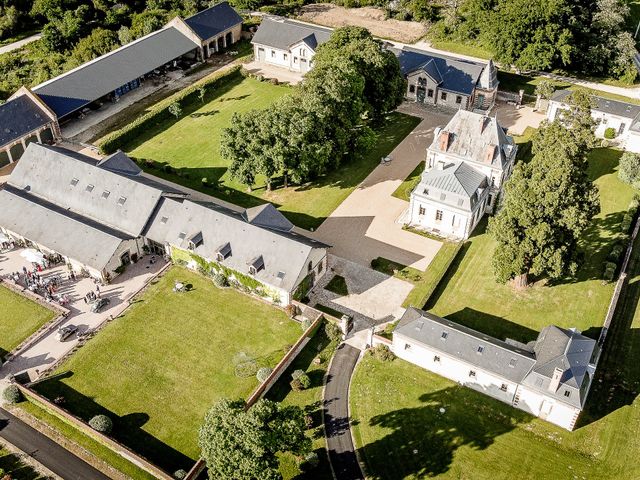 Le mariage de Constant et Inès à Chartres, Eure-et-Loir 1