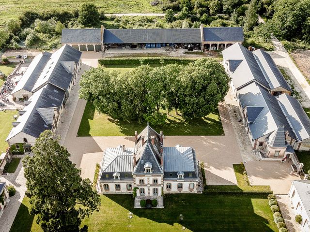 Le mariage de Constant et Inès à Chartres, Eure-et-Loir 5