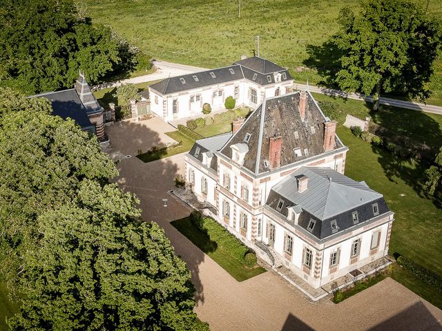 Le mariage de Constant et Inès à Chartres, Eure-et-Loir 6