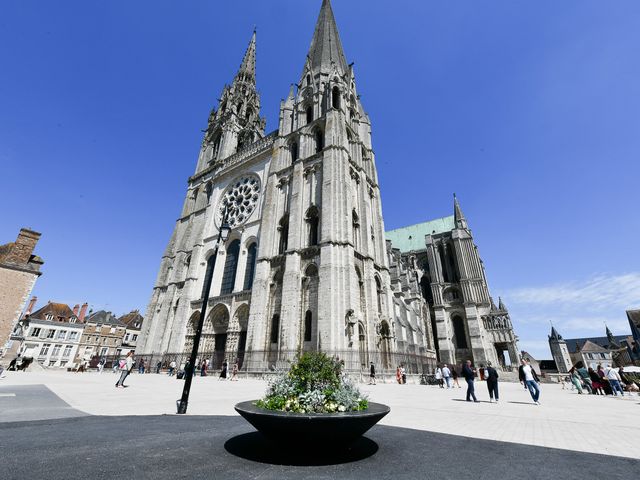 Le mariage de Constant et Inès à Chartres, Eure-et-Loir 38