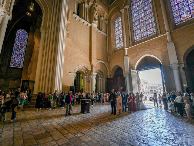 Le mariage de Constant et Inès à Chartres, Eure-et-Loir 39