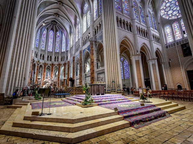 Le mariage de Constant et Inès à Chartres, Eure-et-Loir 41