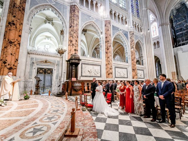Le mariage de Constant et Inès à Chartres, Eure-et-Loir 43