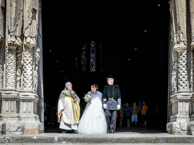 Le mariage de Constant et Inès à Chartres, Eure-et-Loir 49