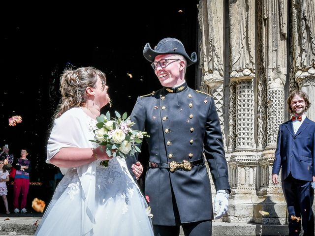 Le mariage de Constant et Inès à Chartres, Eure-et-Loir 50