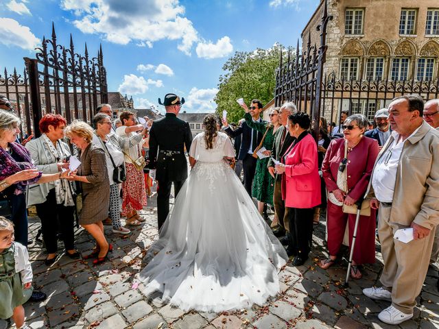 Le mariage de Constant et Inès à Chartres, Eure-et-Loir 51