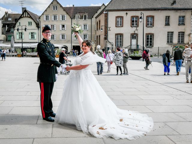 Le mariage de Constant et Inès à Chartres, Eure-et-Loir 52
