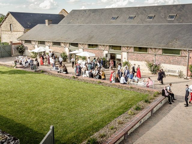 Le mariage de Constant et Inès à Chartres, Eure-et-Loir 53