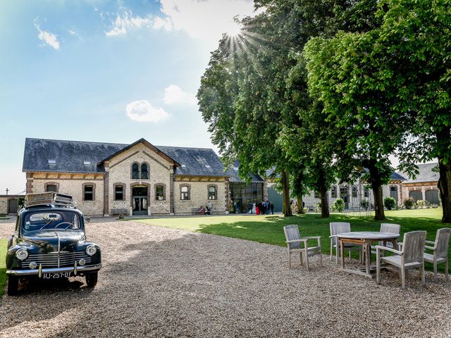 Le mariage de Constant et Inès à Chartres, Eure-et-Loir 60