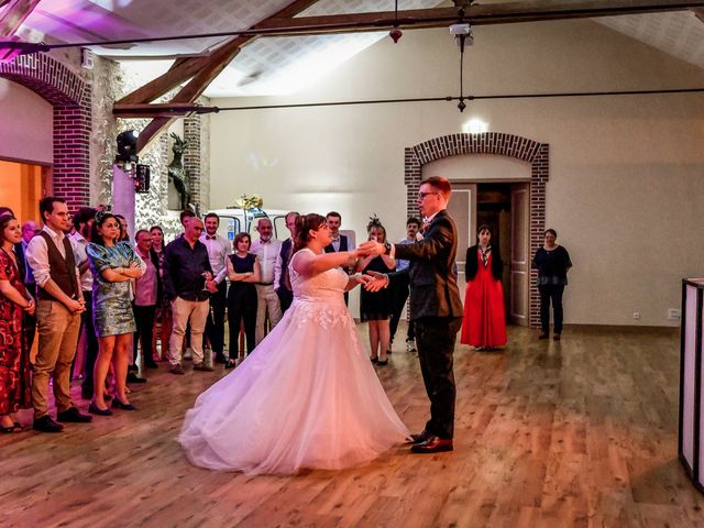 Le mariage de Constant et Inès à Chartres, Eure-et-Loir 77