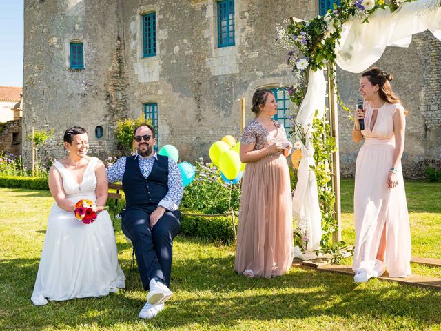 Le mariage de Sébastien et Isabelle à Sainte-Gemme-la-Plaine, Vendée 18