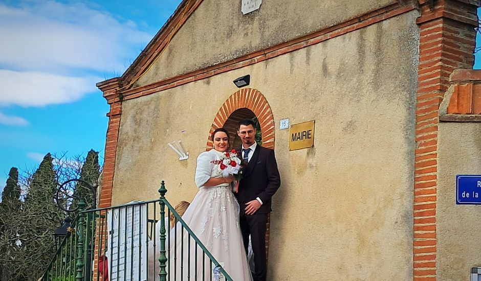 Le mariage de Rémy  et Chloé à Lagarde, Haute-Garonne