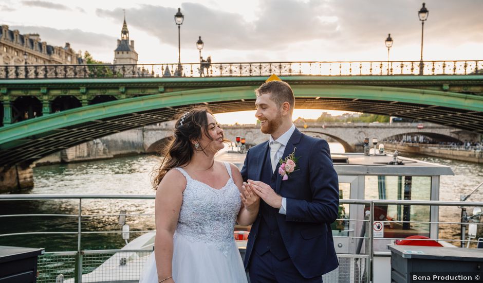 Le mariage de Ugo et Nathália à Paris, Paris
