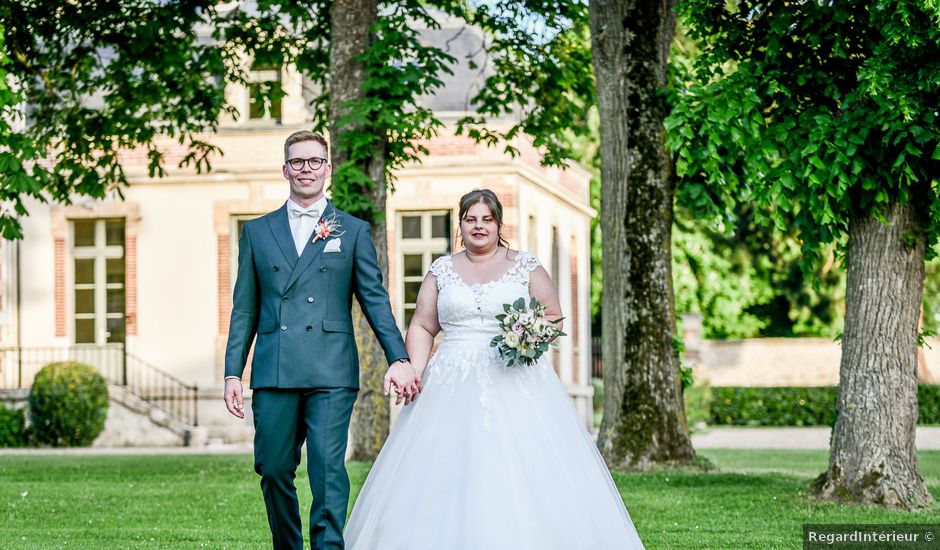Le mariage de Constant et Inès à Chartres, Eure-et-Loir