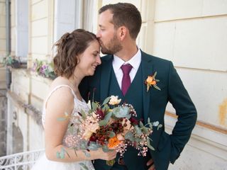 Le mariage de Cassandra et Etienne