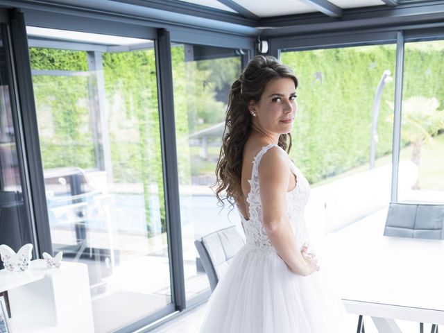 Le mariage de Calogero  et Alice à Lachambre, Moselle 6