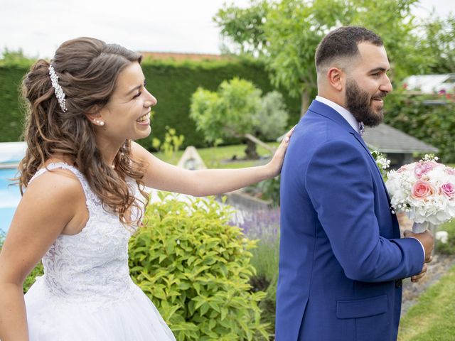 Le mariage de Calogero  et Alice à Lachambre, Moselle 13