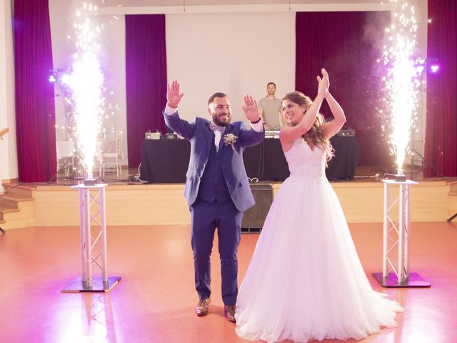 Le mariage de Calogero  et Alice à Lachambre, Moselle 43