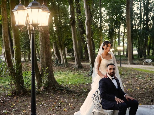 Le mariage de Anouar et Camélia à Mamers, Sarthe 8