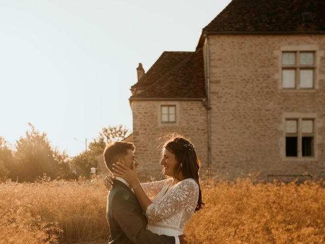 Le mariage de Simon et Rose à Corgoloin, Côte d&apos;Or 44