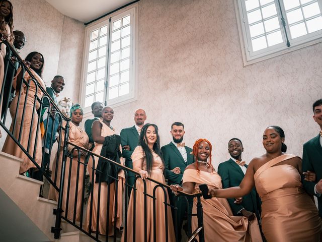 Le mariage de Murielle et Steeven à Précy-sur-Oise, Oise 13