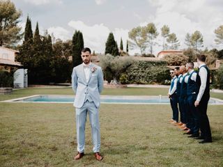 Le mariage de Inès et Geoffrey 1