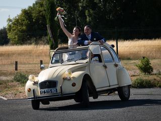 Le mariage de Léa et Thibaud