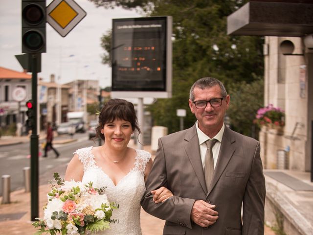 Le mariage de François et Amélie à Saint-Médard-en-Jalles, Gironde 5