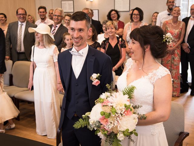Le mariage de François et Amélie à Saint-Médard-en-Jalles, Gironde 8