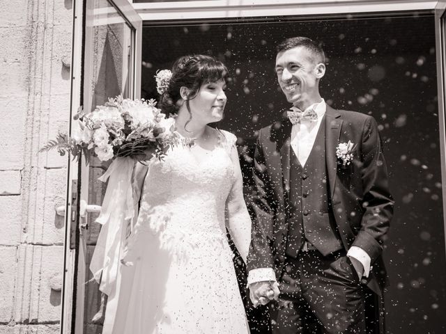 Le mariage de François et Amélie à Saint-Médard-en-Jalles, Gironde 11