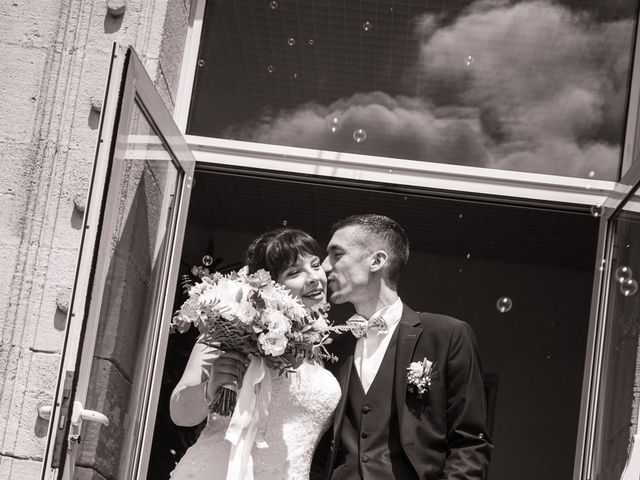 Le mariage de François et Amélie à Saint-Médard-en-Jalles, Gironde 12
