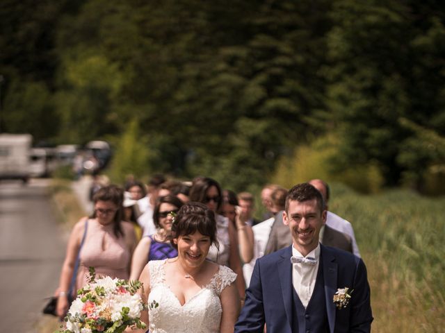 Le mariage de François et Amélie à Saint-Médard-en-Jalles, Gironde 13