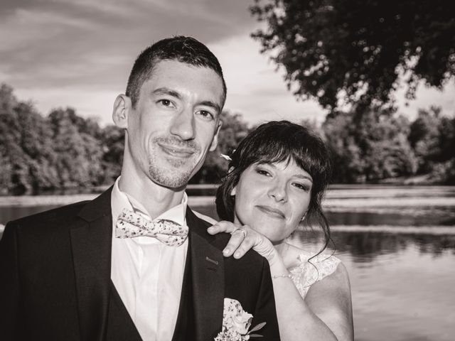 Le mariage de François et Amélie à Saint-Médard-en-Jalles, Gironde 17
