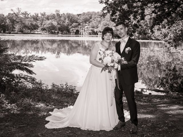Le mariage de François et Amélie à Saint-Médard-en-Jalles, Gironde 18