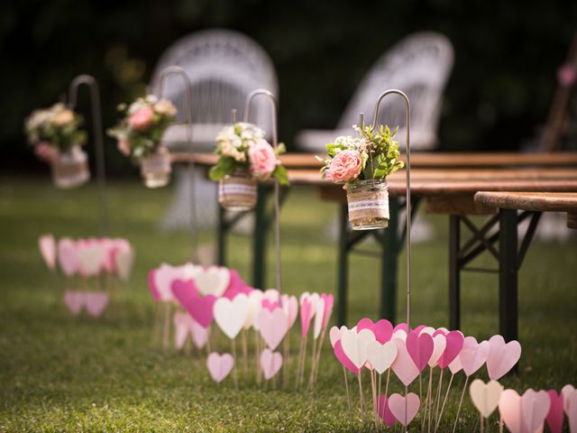 Le mariage de François et Amélie à Saint-Médard-en-Jalles, Gironde 20