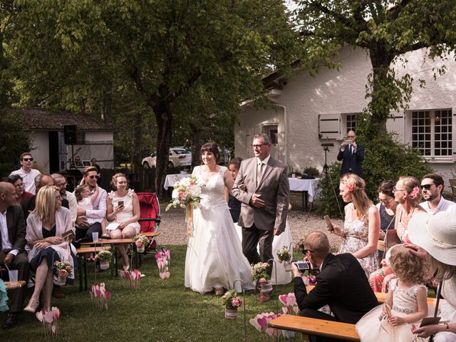 Le mariage de François et Amélie à Saint-Médard-en-Jalles, Gironde 22