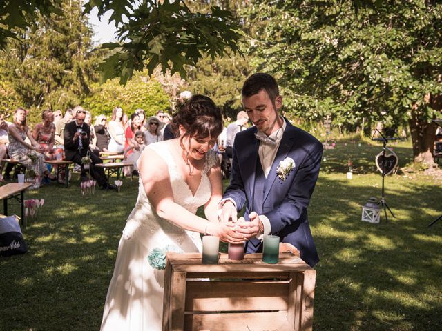 Le mariage de François et Amélie à Saint-Médard-en-Jalles, Gironde 27