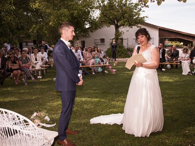 Le mariage de François et Amélie à Saint-Médard-en-Jalles, Gironde 30